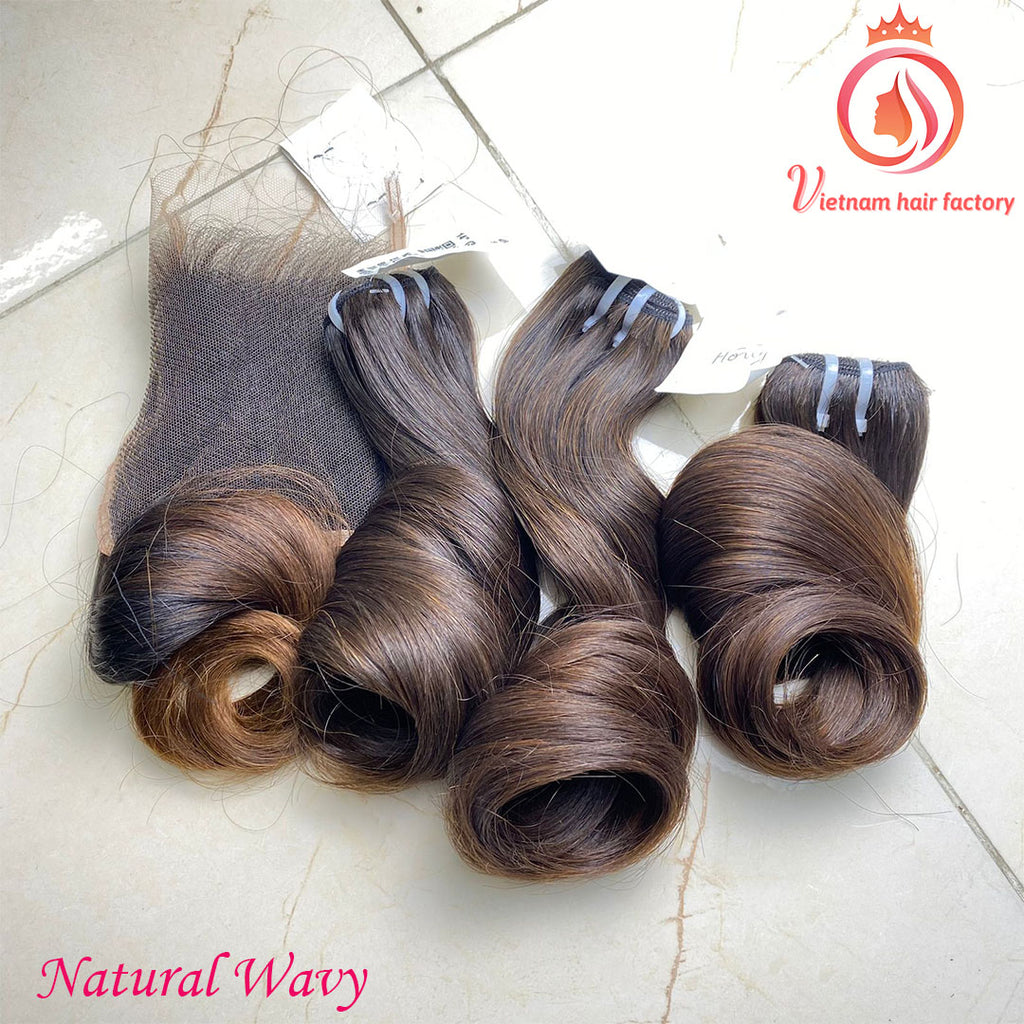 Natural Wavy Hair