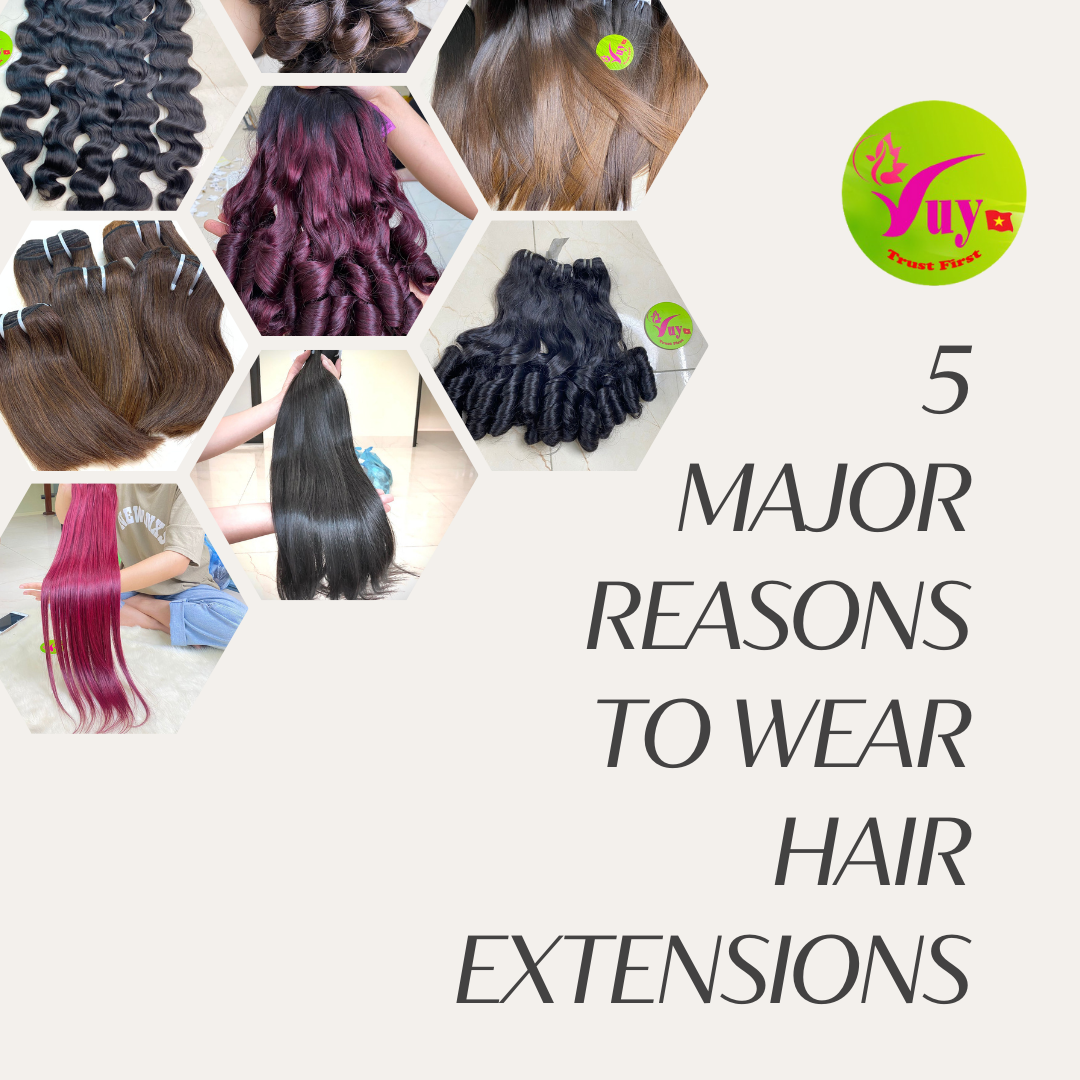 5 major reasons to wear hair extensions