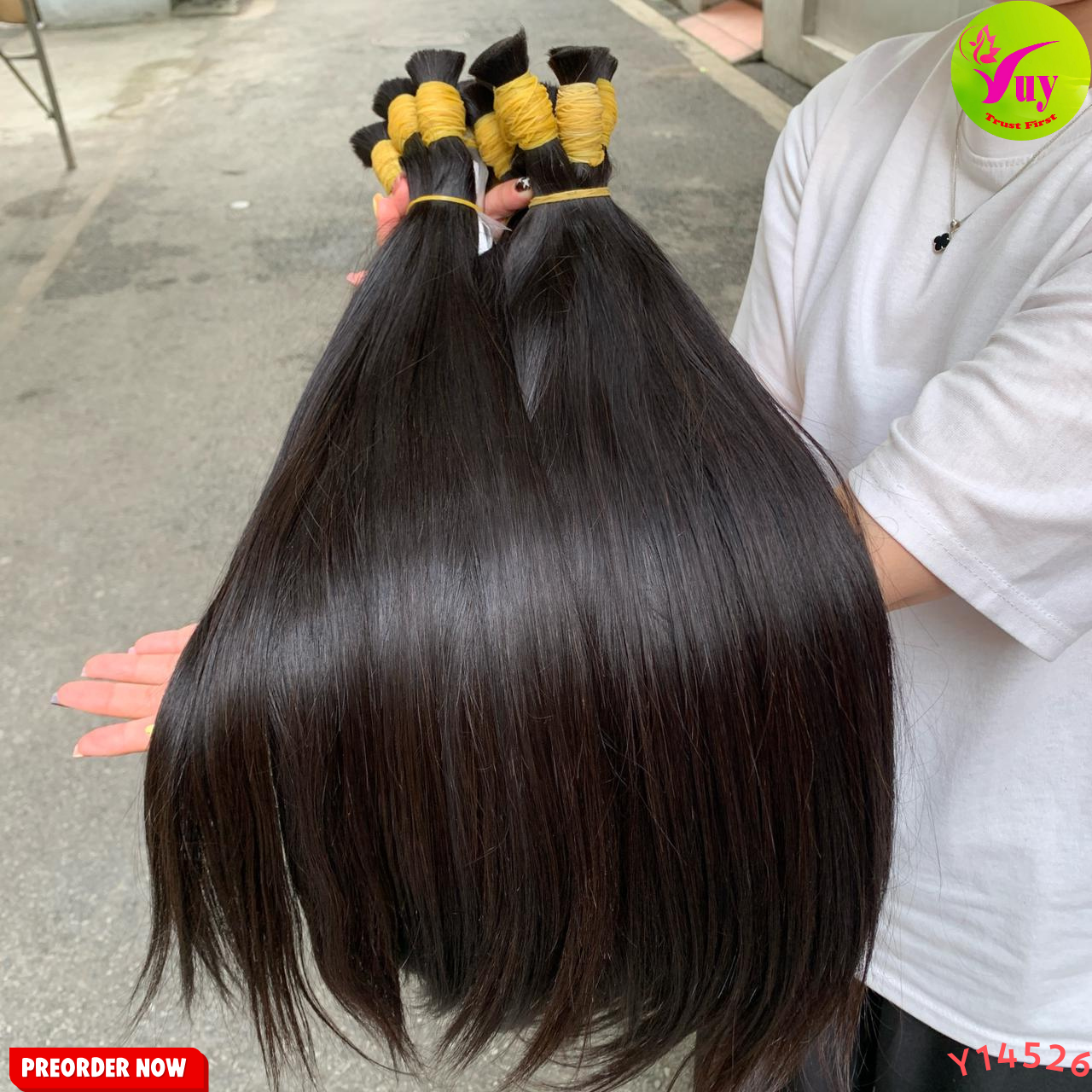 Natural Single Donor Hair – Pure Natural Beauty from a Single Source