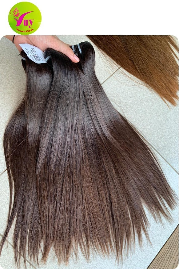 Single Donor Straight Hair: The Premium Choice for Natural Beauty