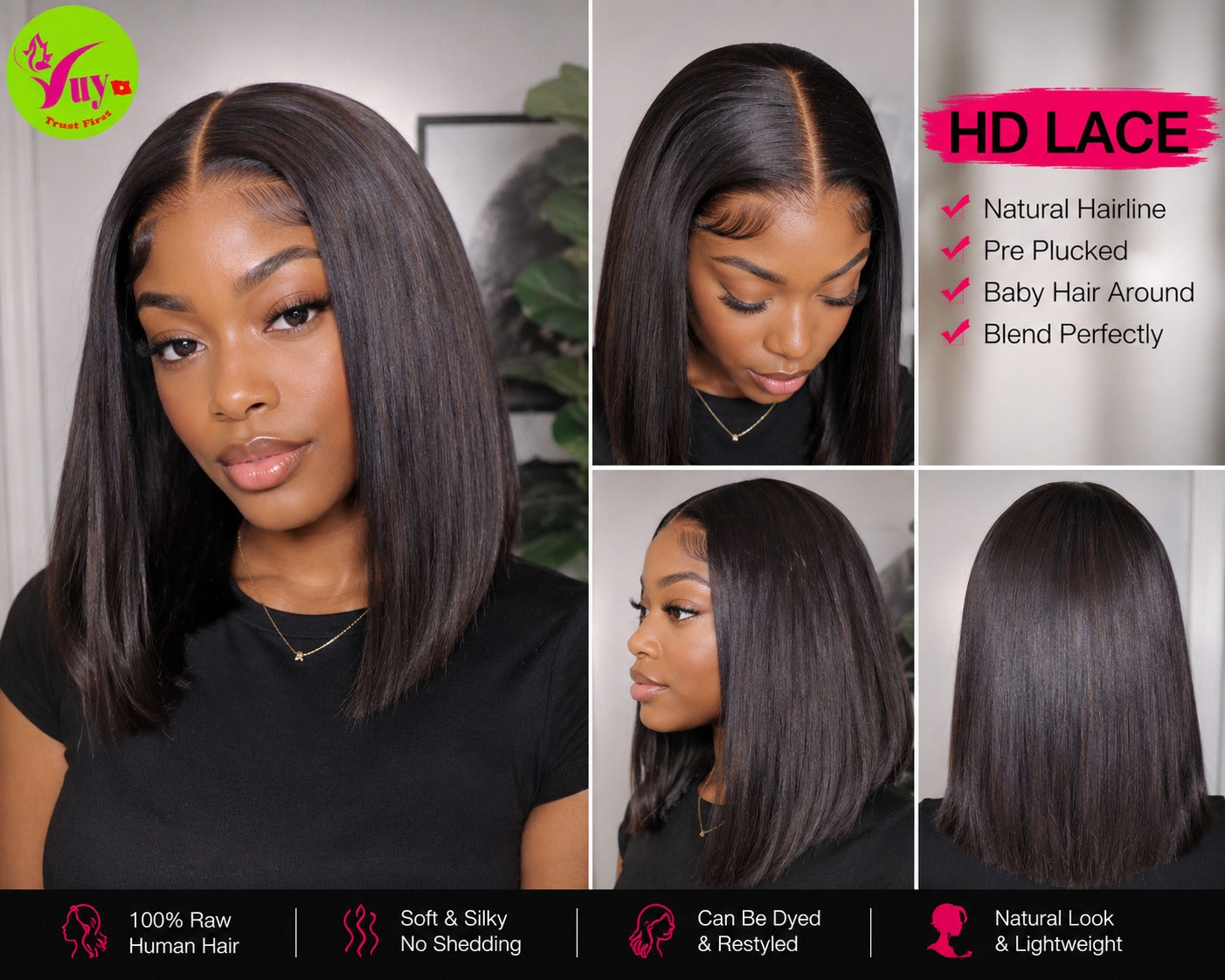 Premium Wig Products by VUY – The Perfect Solution for Natural Beauty and Versatile Styling