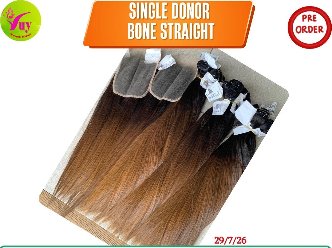 Single Donor Hair Wholesale: Build a Premium Hair Business with VUY