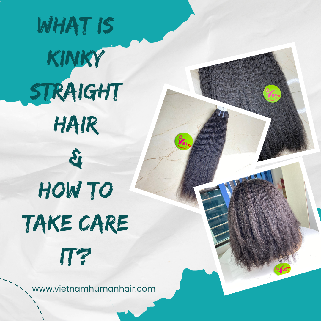 What is kinky straight hair and how to take care it?
