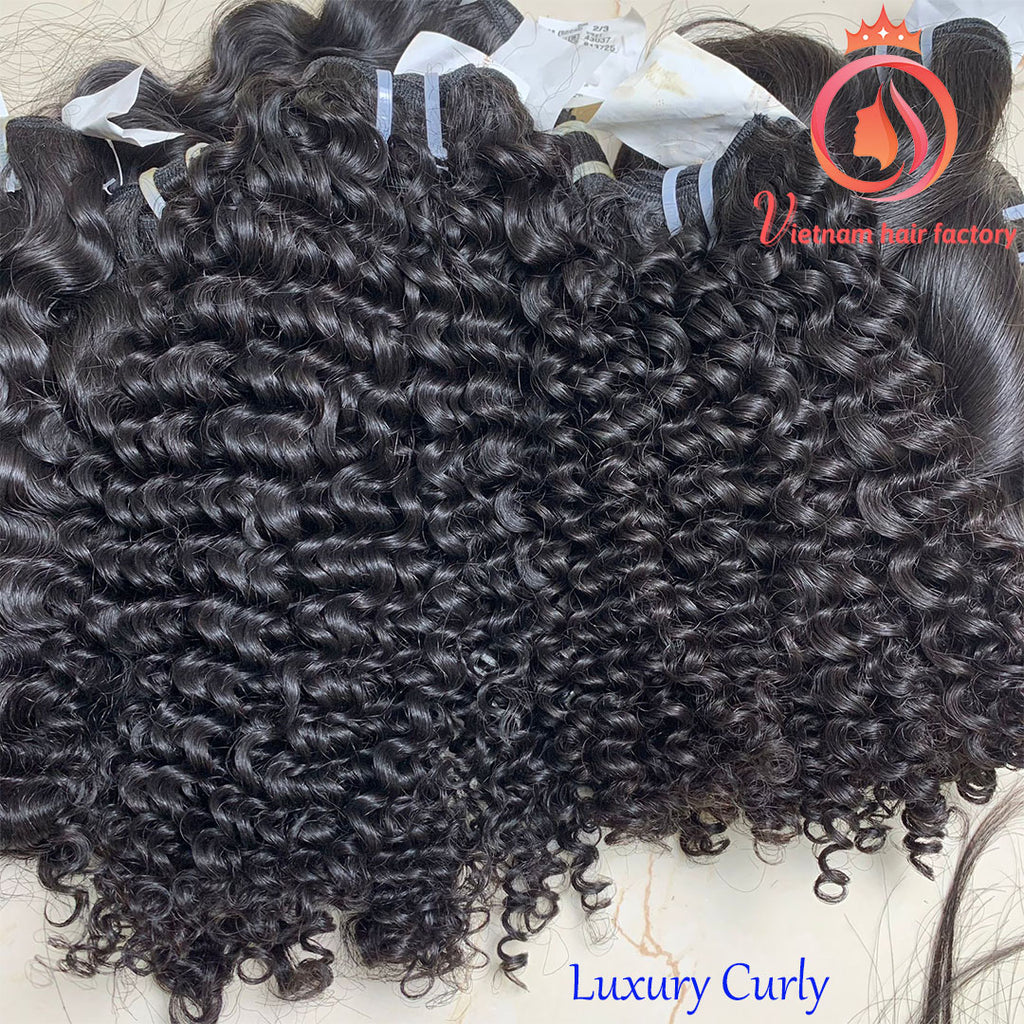 Vietnamhairfactory Luxury Curly
