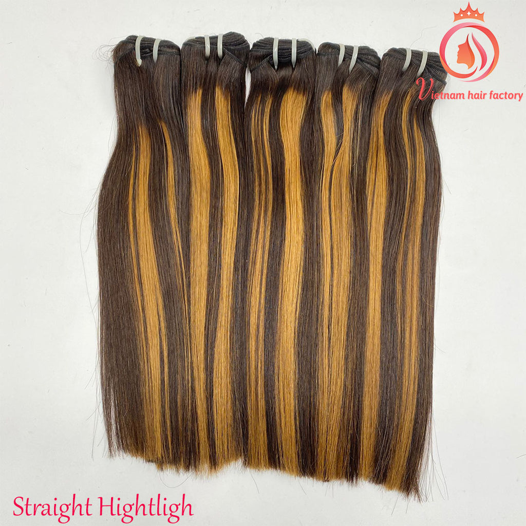 Vietnamese hair for Straight Hightligh.